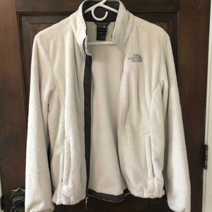North face fleece jacket